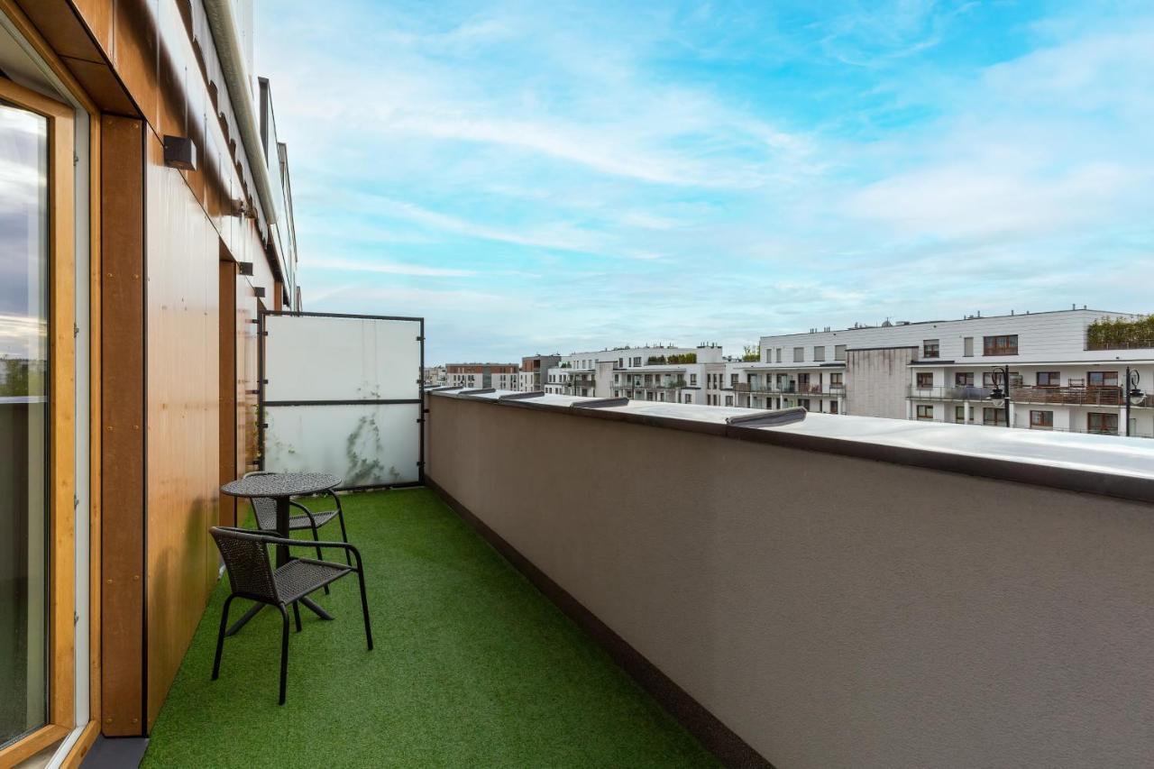 Espace Wilanow Apartments By Noclegi Renters Warszawa Eksteriør bilde