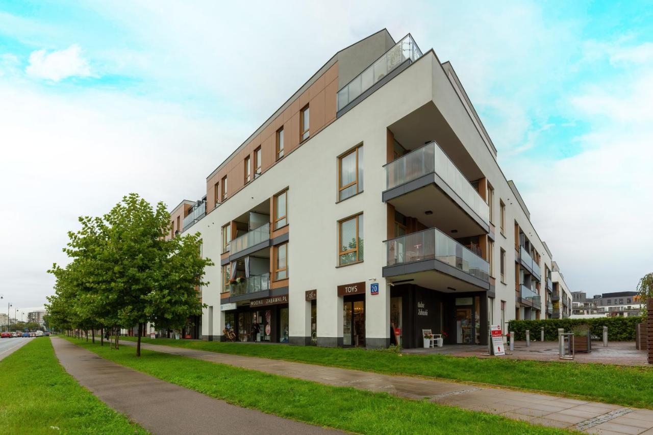 Espace Wilanow Apartments By Noclegi Renters Warszawa Eksteriør bilde