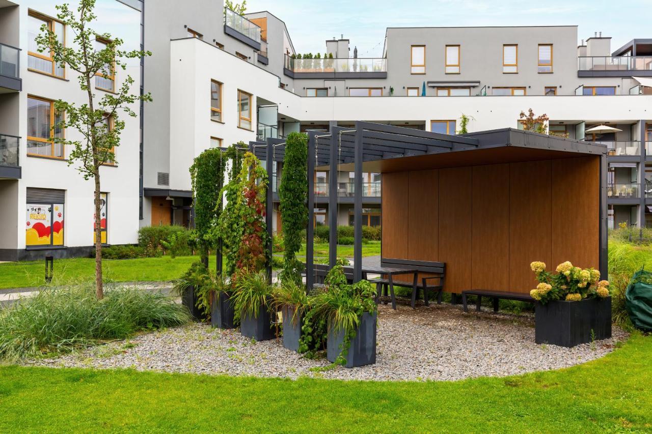 Espace Wilanow Apartments By Noclegi Renters Warszawa Eksteriør bilde