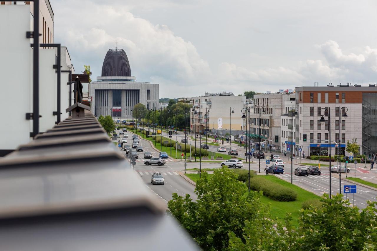 Espace Wilanow Apartments By Noclegi Renters Warszawa Eksteriør bilde